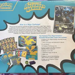 New Sealed Pokemon Ascended Heroes ETB Elite Trainer Box In Hand x1 - Image 5