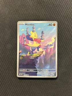 Pokemon TCG Mienfoo 133/086 English! NM Condtion! See Description! - Image 1