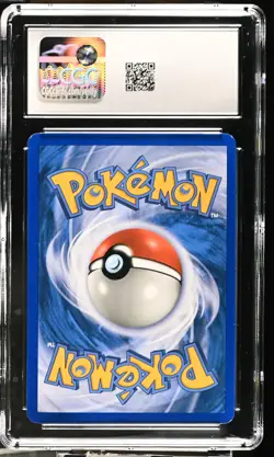 CGC 9 MINT Vaporeon 34/111 Reverse Holo Rising Rivals Pokemon Card - Image 2