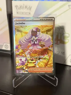 Jacinthe 122/088 Perfect Order Pokemon Card Special Illustration Rare SIR - Image 1