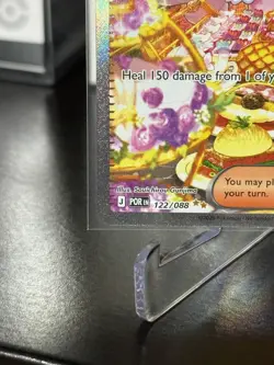 Jacinthe 122/088 Perfect Order Pokemon Card Special Illustration Rare SIR - Image 2