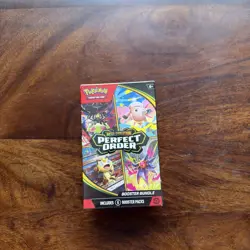 Pokemon TCG Perfect Order Booster Bundle New Sealed - Image 1