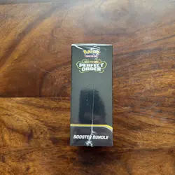 Pokemon TCG Perfect Order Booster Bundle New Sealed - Image 2