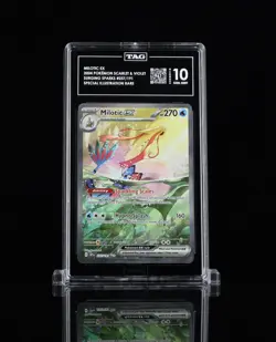 Pokemon MILOTIC ex SIR - Surging Sparks #237/191 - TAG 10 GEM MINT - Image 1