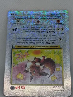 Pokemon Eevee Legendary Collection Reverse Holo Rare Pokemon TCG Nintendo MP+ - Image 4