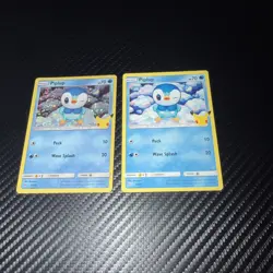 Piplup 20/25 McDonalds 25th Anniversary HOLO & ERORR HOLO Promo Pokemon TCG NM - Image 1