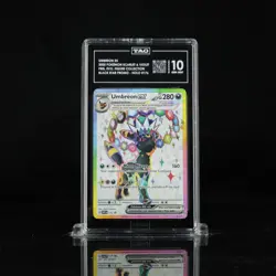 Pokemon Umbreon ex Promo #176 TAG 10 GEM MINT GRADED BLACK STAR PROMO ENGLISH - Image 1