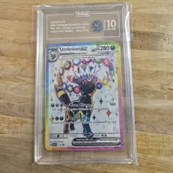 Pokemon Umbreon ex Promo #176 TAG 10 GEM MINT GRADED BLACK STAR PROMO ENGLISH - Image 3