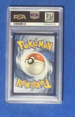 Pokemon Pikachu Van Gogh 085 S&V Promo Hat Grey Felt, PSA 9 - Image 2