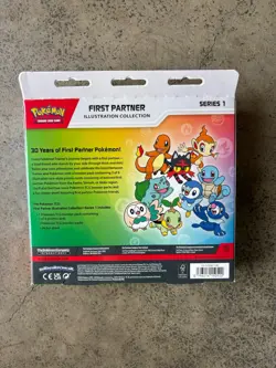 Pokemon First Partner Illustration Collection Series 1 Promo Booster Box - Image 2