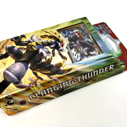 Pokemon Crimson Invasion Clanging Thunder Theme Deck Cracked Ice Holo NEW/SEALED - Image 3