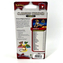 Pokemon Crimson Invasion Clanging Thunder Theme Deck Cracked Ice Holo NEW/SEALED - Image 5