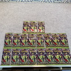 Japanese Pokemon M3: Nihil Zero Japanese Booster Pack !!! 19 Pack Lot!! ! - Image 1