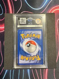 Pokemon TCG Espeon 1/75 Neo Discovery Holo Rare 2001 Vintage ACE 7 - Image 2