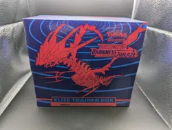 Pokemon TCG Sword & Shield Darkness Ablaze Elite Trainer Box ETB Factory Sealed - Image 1