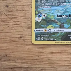 Pokemon Vaporeon TG02/TG30 Brilliant Stars Holo Rare 2022 Sword & Shield English - Image 4