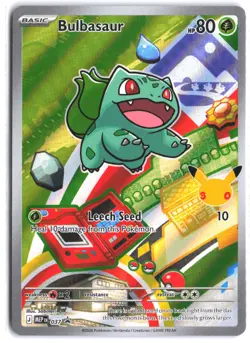 Bulbasaur - 037 037 Holo Promo ME: Mega Evolution Promo Pokemon - Image 1