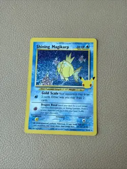 Pokemon TCG Shining Magikarp 66/64 Celebrations Classic Collection Holo Rare NM - Image 1