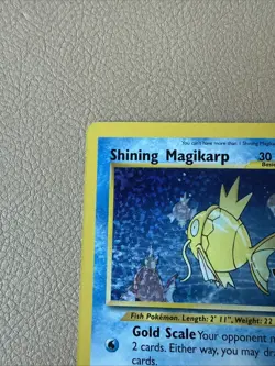 Pokemon TCG Shining Magikarp 66/64 Celebrations Classic Collection Holo Rare NM - Image 2
