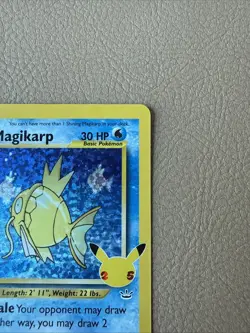 Pokemon TCG Shining Magikarp 66/64 Celebrations Classic Collection Holo Rare NM - Image 3