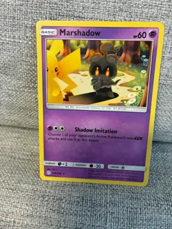 Pokemon TCG Marshadow 103/236 Cosmic Eclipes (LP) - Image 1