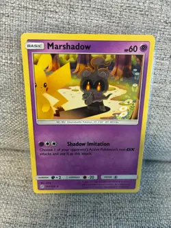 Pokemon TCG Marshadow 103/236 Cosmic Eclipes (LP)3 - Image 1