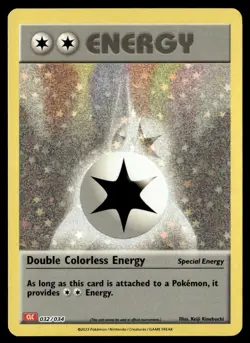 2023 classic collection Double Colorless Energy holo #32 - Image 1