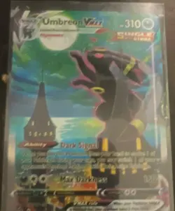 Pokemon Umbreon VMAX 095/203 Evolving Skies Ultra Rare Single Strike Holo 310 HP - Image 1