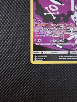 Pokemon TCG Koffing (Secret) Cosmic Eclipse 243/236 Mint Condition - Image 3