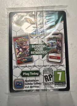 Pokemon TCG - Dragonite V & VSTAR SWSH235 SWSH236 Black Star Promo Sealed Mint - Image 2
