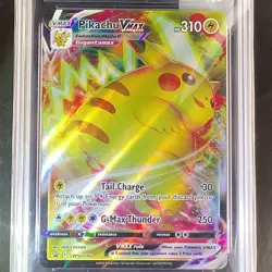 GEM MINT 10 2023 Pokemon Crown Zenith Black Star Promo Pikachu VMAX #286 - Image 2