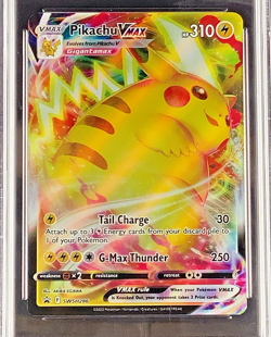 GEM MINT 10 2023 Pokemon Crown Zenith Black Star Promo Pikachu VMAX #286 - Image 3