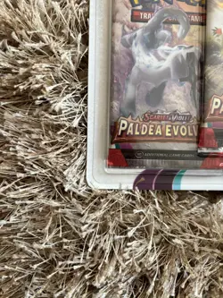 Pokemon TCG Paldea Evolved Triple Blister Varoom Promo New & Sealed 🚚✅ - Image 4
