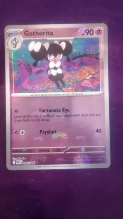 Gothorita (Master Ball Pattern) SV: White Flare 042/086 - Image 1