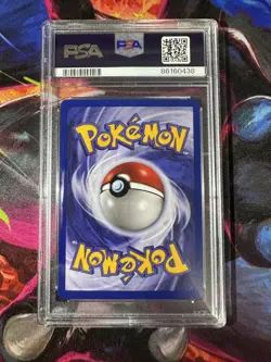 Zapdos #23 Black Star Promo Aoki Error PSA 9 Mint Pokemon TCG - Image 2