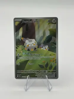 Pokemon: Togedemaru Illustration Rare IR Full Art Holo 104/094 (Near Mint) - Image 1
