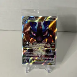 Pokemon Lucario VSTAR Promo Sword and Shield Promo SWSH291 Sealed - Image 1