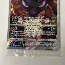 Pokemon Lucario VSTAR Promo Sword and Shield Promo SWSH291 Sealed - Image 3