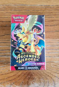 Pokemon Ascended Heroes Booster Bundle - 6 Booster Packs - Factory Sealed - Image 1