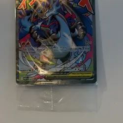 Pokemon TCG Mega Charizard X Me: Mega Evolution Promo 023 Holo EX HP360 - Image 3