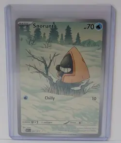 Snorunt 227/217 Illustration Rare ME: Ascended Heroes Pokemon TCG NM - Image 1