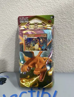Pokemon Vivid Voltage Charizard Theme Deck Promo Holo in Hand 2020 RARE 820650807572 - Image 1