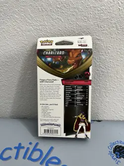 Pokemon Vivid Voltage Charizard Theme Deck Promo Holo in Hand 2020 RARE 820650807572 - Image 2