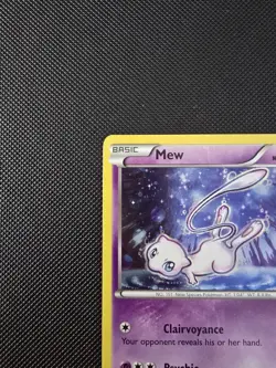 Pokemon Mew TCG XY Black Star Promo 192 Mint Condition - Image 2