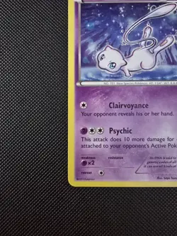 Pokemon Mew TCG XY Black Star Promo 192 Mint Condition - Image 3