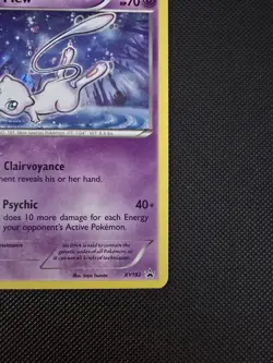 Pokemon Mew TCG XY Black Star Promo 192 Mint Condition - Image 4