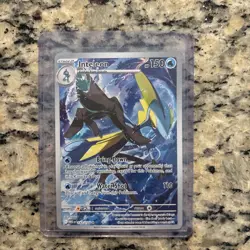 Inteleon 142/132 Pokemon Mega Evolution NM - Image 1