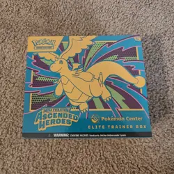 Pokemon TCG Mega Evolution Ascended Heroes Pokemon Center Elite Trainer Box - Image 1