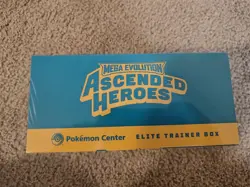 Pokemon TCG Mega Evolution Ascended Heroes Pokemon Center Elite Trainer Box - Image 5