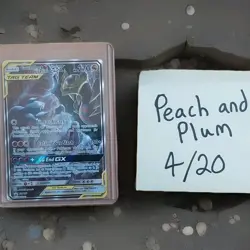 Pokemon TCG Tagteam Garchomp and Giratina GX SM193 Sm Holo Promo NM/Mint 💎 - Image 3